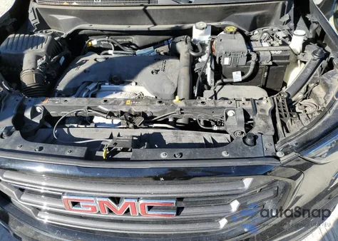 2019 GMC Terrain Slt from USA, damaged, VIN 3GKALPEX0KL384480